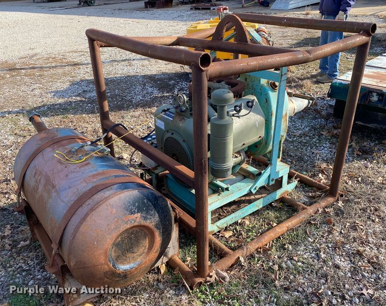 image for item IG9879 Peabody Barnes 30CCG  pump