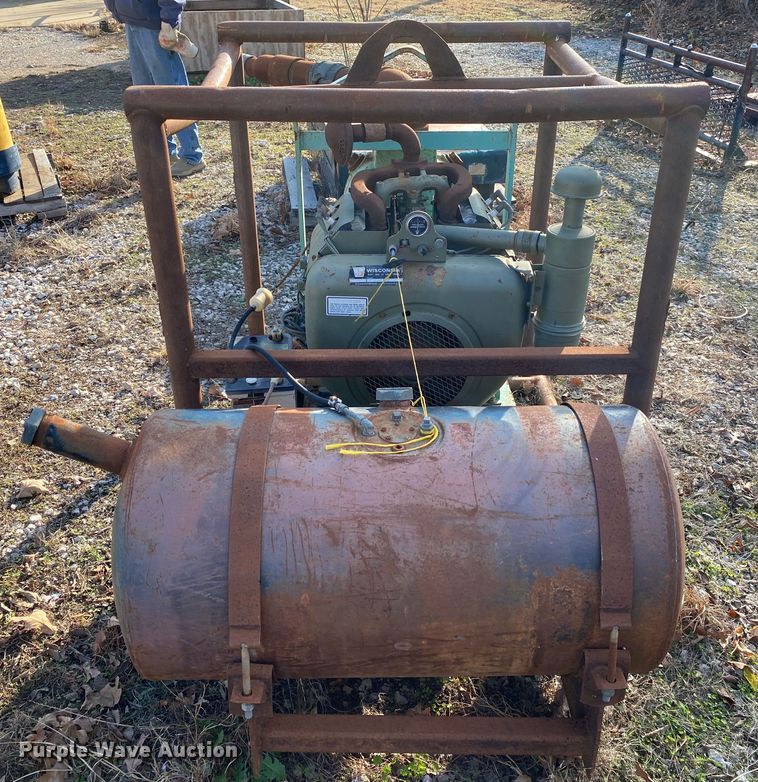 image for item IG9879 Peabody Barnes 30CCG  pump