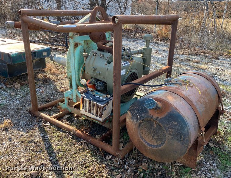 image for item IG9879 Peabody Barnes 30CCG  pump