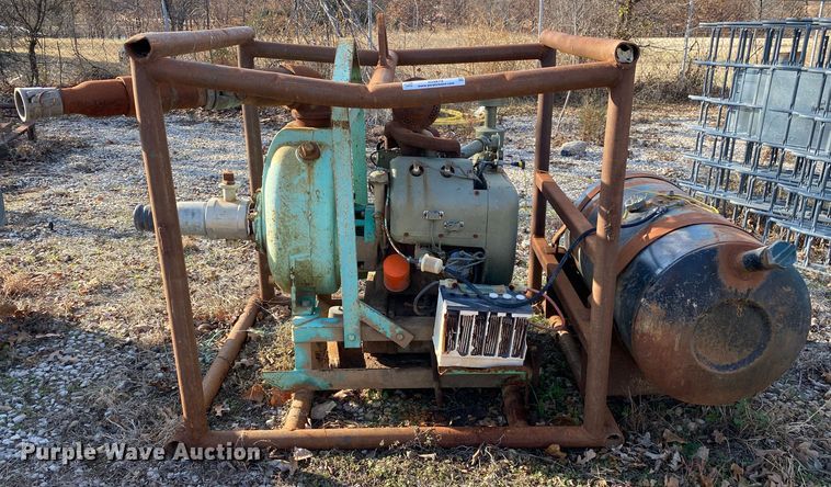 image for item IG9879 Peabody Barnes 30CCG  pump