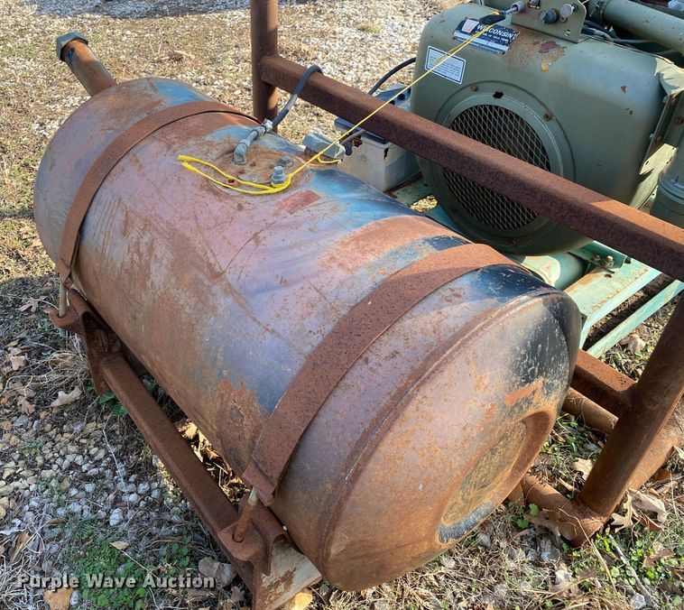 image for item IG9879 Peabody Barnes 30CCG  pump