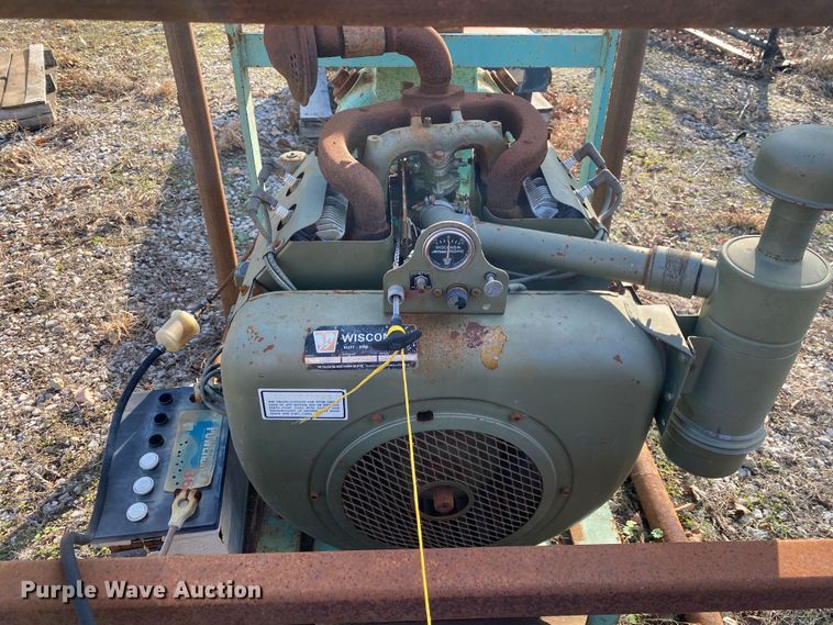 image for item IG9879 Peabody Barnes 30CCG  pump