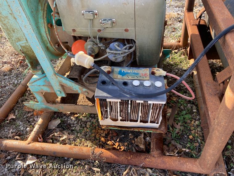 image for item IG9879 Peabody Barnes 30CCG  pump