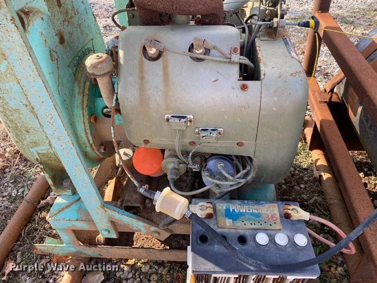 image for item IG9879 Peabody Barnes 30CCG  pump