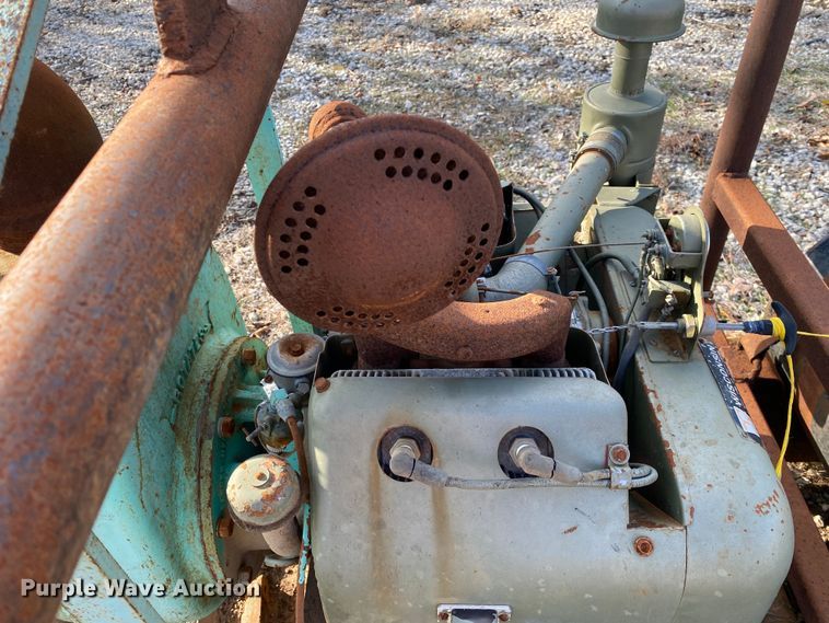 image for item IG9879 Peabody Barnes 30CCG  pump