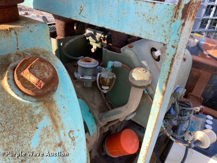 image for item IG9879 Peabody Barnes 30CCG  pump