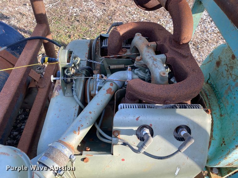 image for item IG9879 Peabody Barnes 30CCG  pump