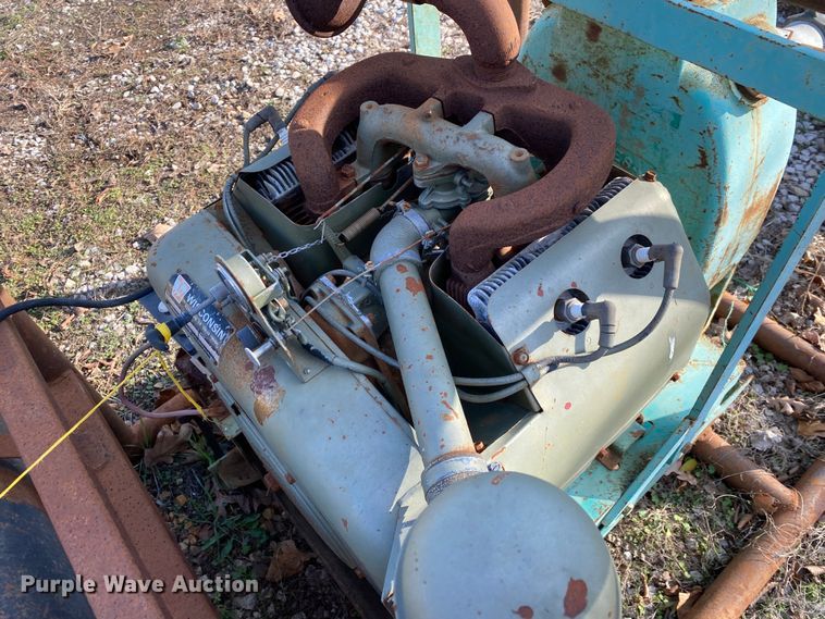 image for item IG9879 Peabody Barnes 30CCG  pump