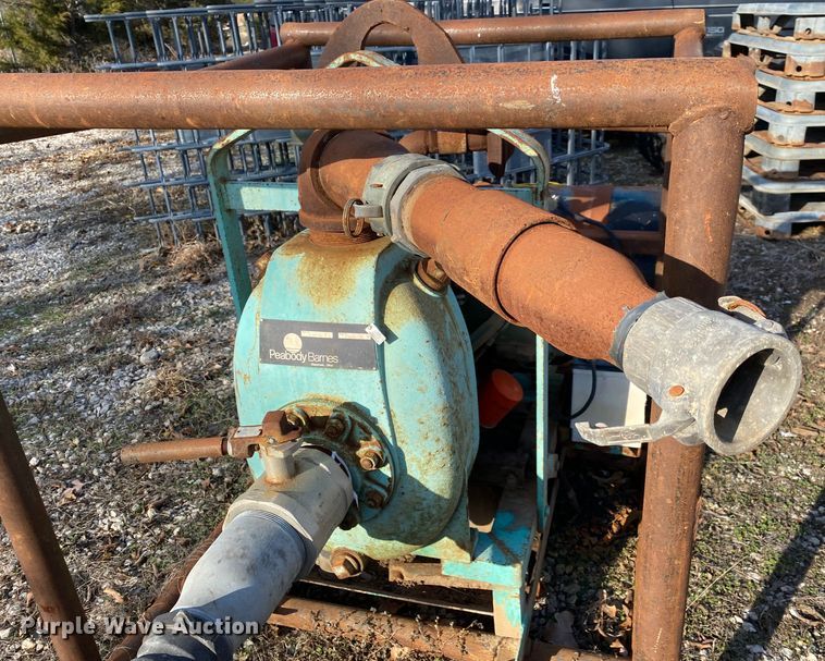 image for item IG9879 Peabody Barnes 30CCG  pump