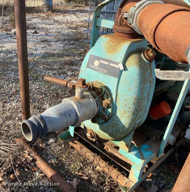 image for item IG9879 Peabody Barnes 30CCG  pump