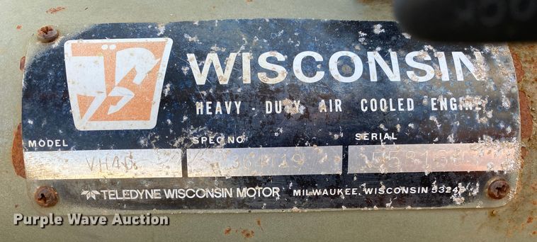 image for item IG9879 Peabody Barnes 30CCG  pump