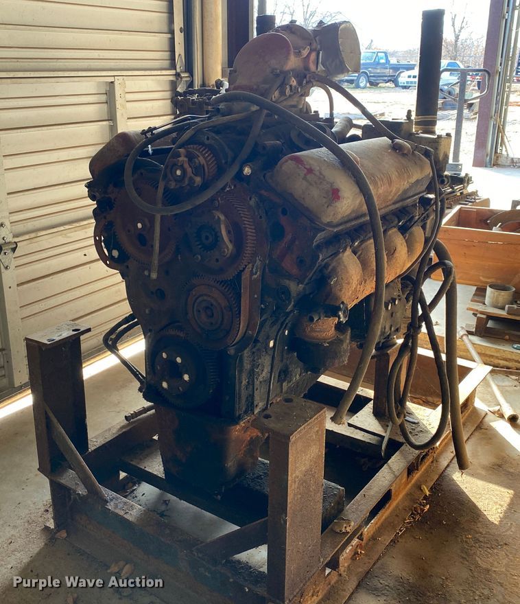 image for item IG9880 Detroit Diesel  engine