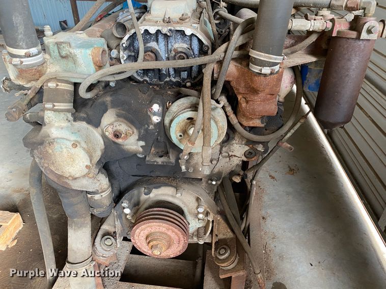 image for item IG9880 Detroit Diesel  engine