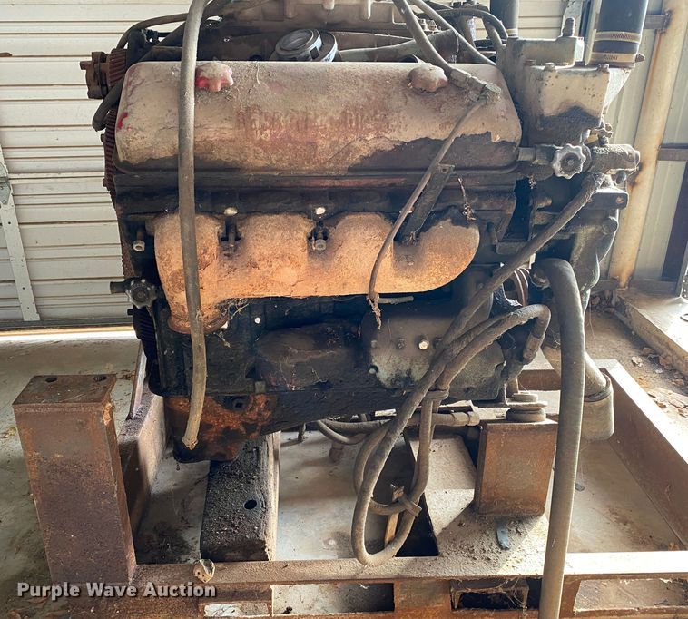 image for item IG9880 Detroit Diesel  engine