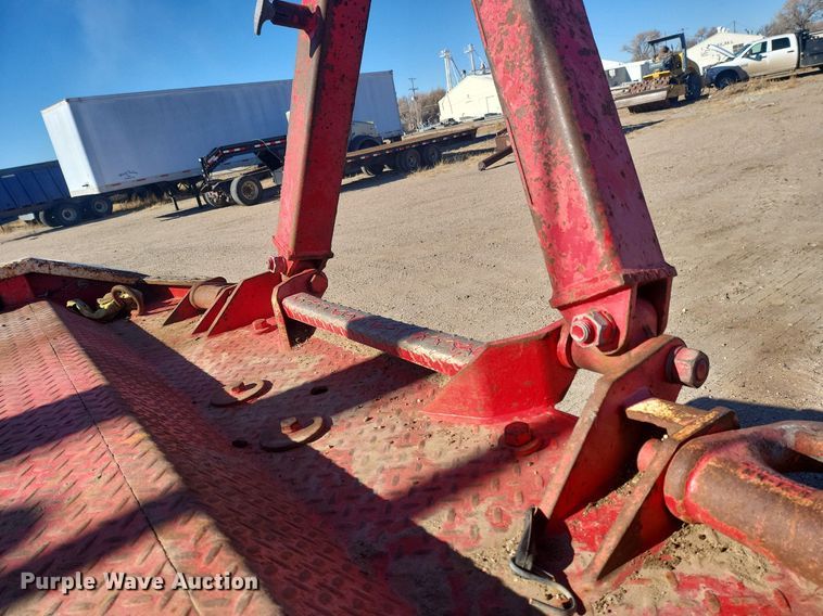 image for item IU9896 1976 Peterbilt 359  tow truck