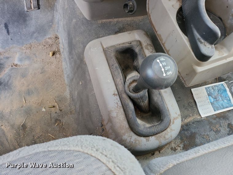 image for item IU9906 2004 Dodge Ram 1500  Quad Cab pickup truck