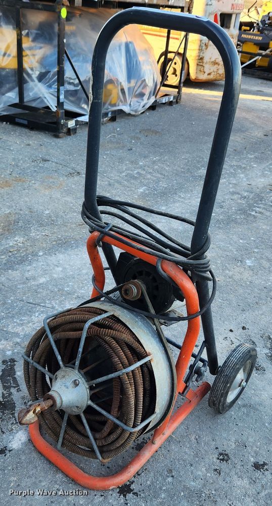 image for item JB9669 Sewer auger