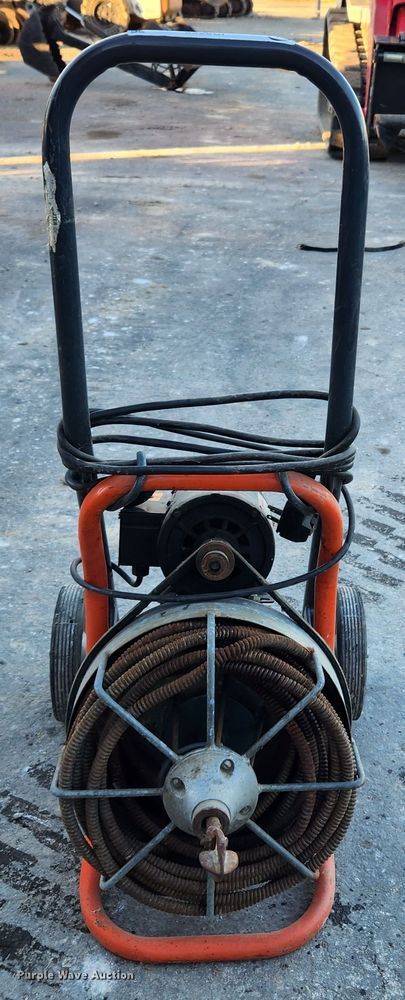 image for item JB9669 Sewer auger