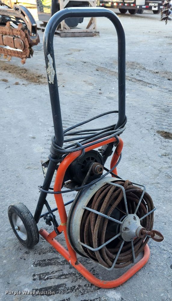 image for item JB9669 Sewer auger