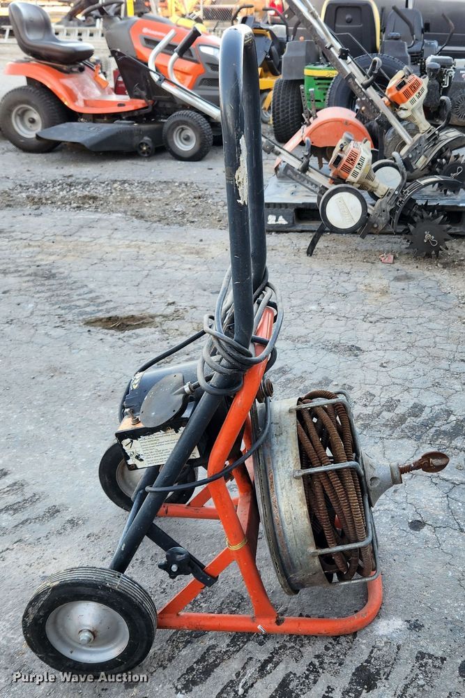 image for item JB9669 Sewer auger