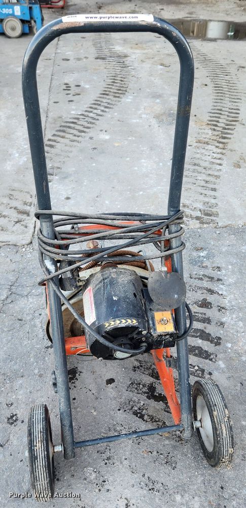 image for item JB9669 Sewer auger