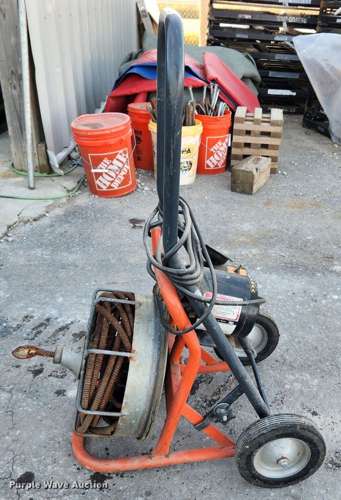 image for item JB9669 Sewer auger