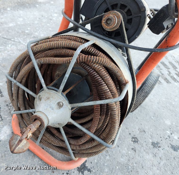 image for item JB9669 Sewer auger