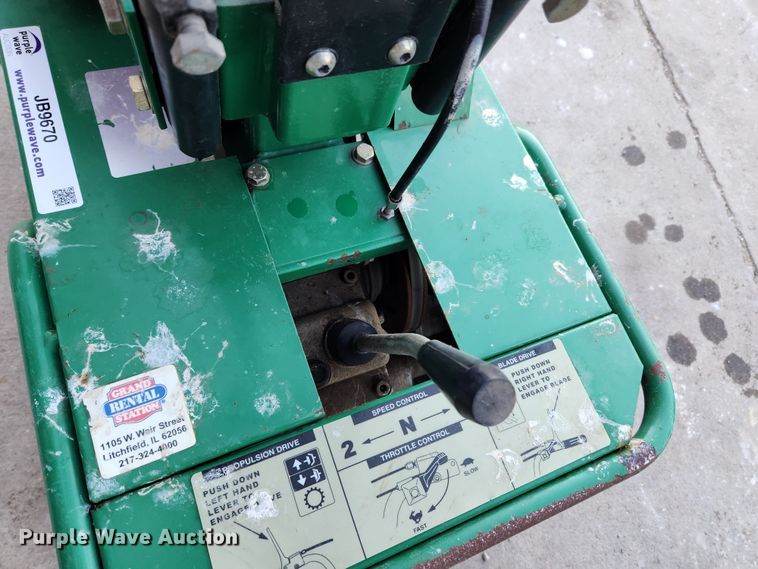 image for item JB9670 Billy Goat  sod cutter