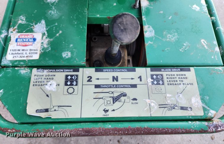 image for item JB9670 Billy Goat  sod cutter