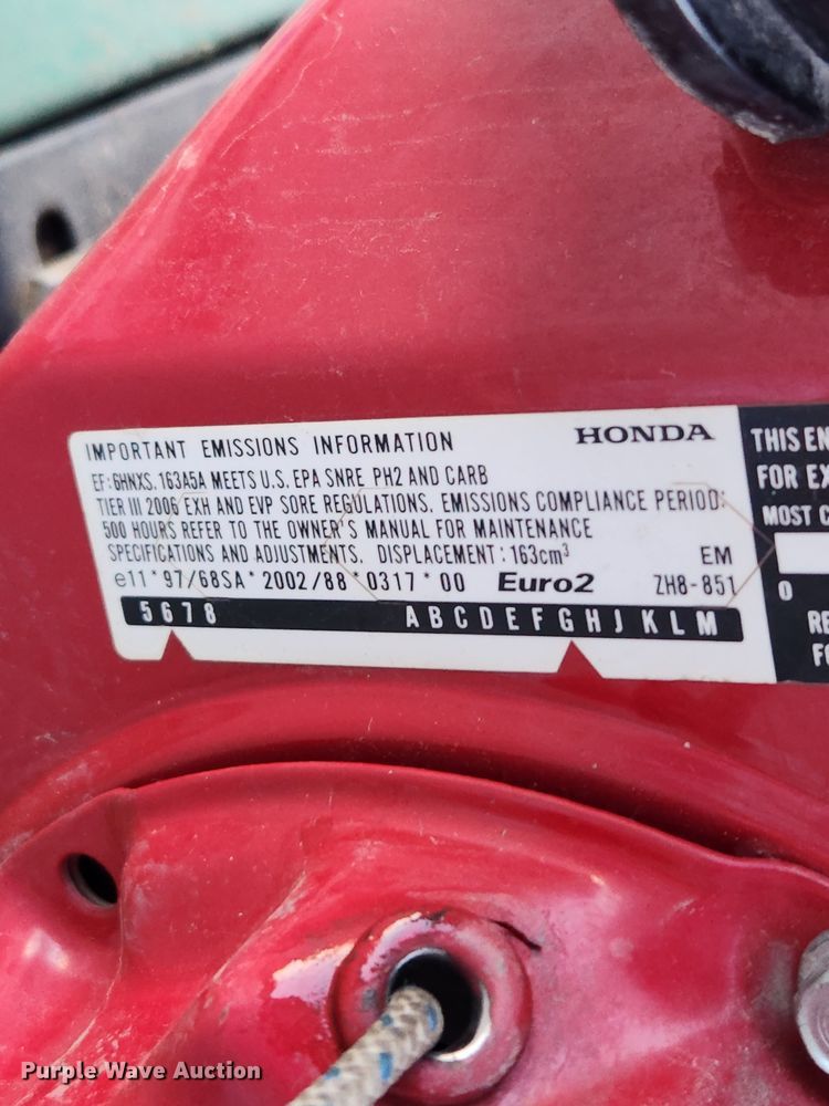 image for item JB9670 Billy Goat  sod cutter