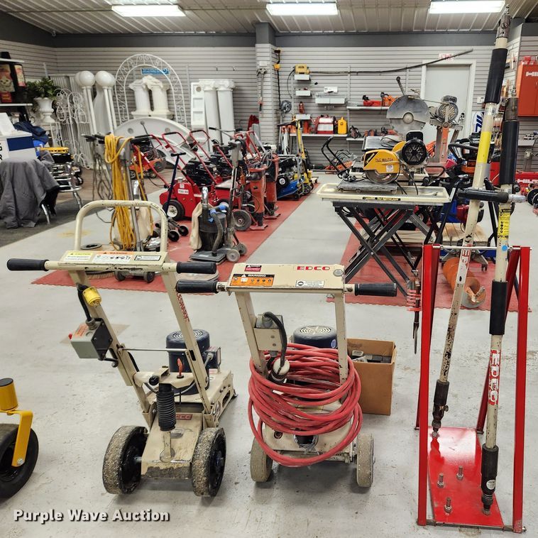 image for item JB9673 Edco  flooring tools