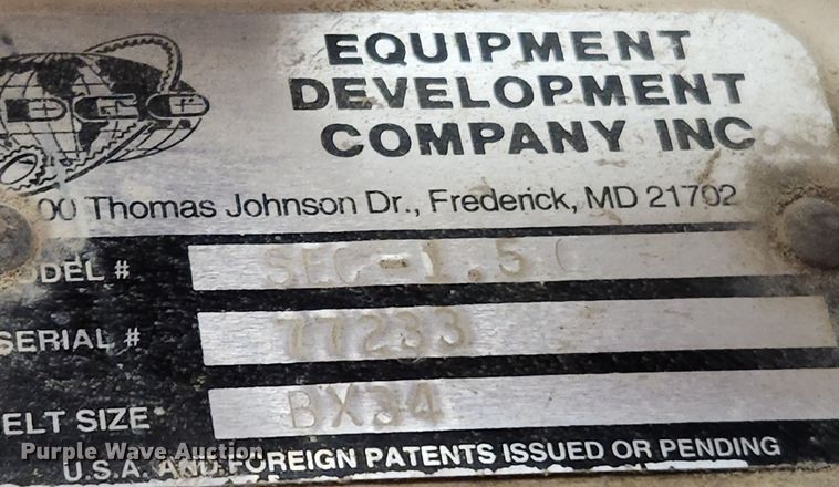 image for item JB9673 Edco  flooring tools