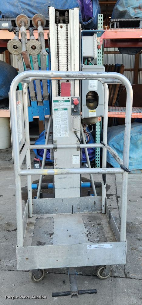 image for item JB9675 2005 Genie AWP-30S  vertical lift