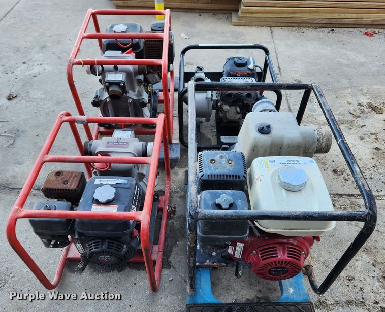 image for item JB9676 (4) trash pumps