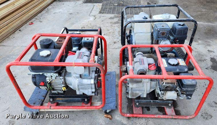 image for item JB9676 (4) trash pumps