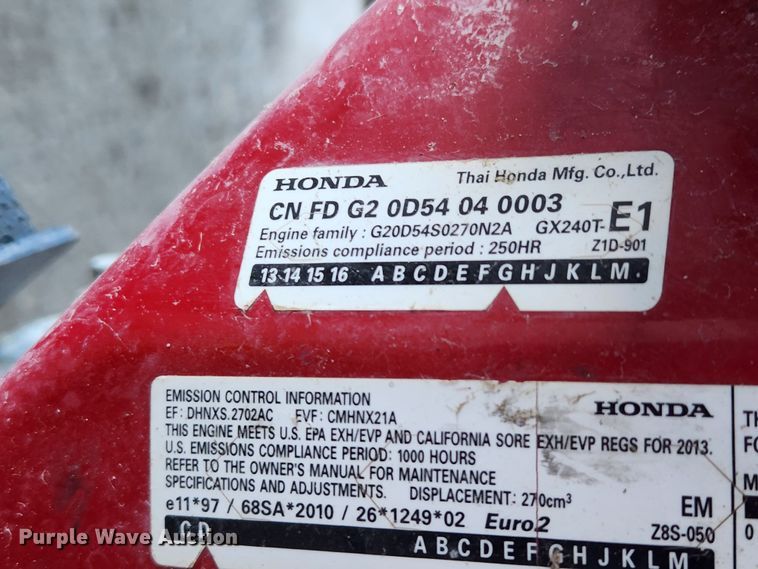 image for item JB9676 (4) trash pumps