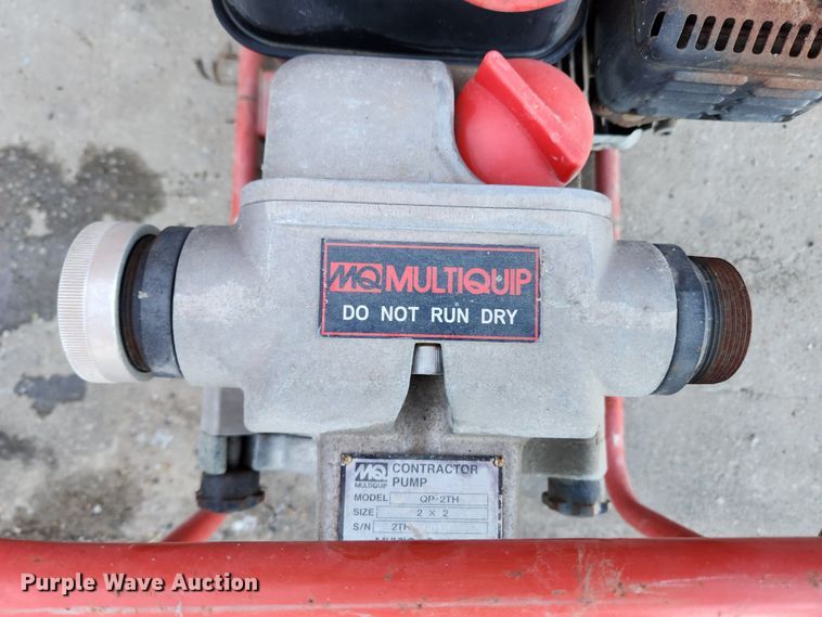 image for item JB9676 (4) trash pumps