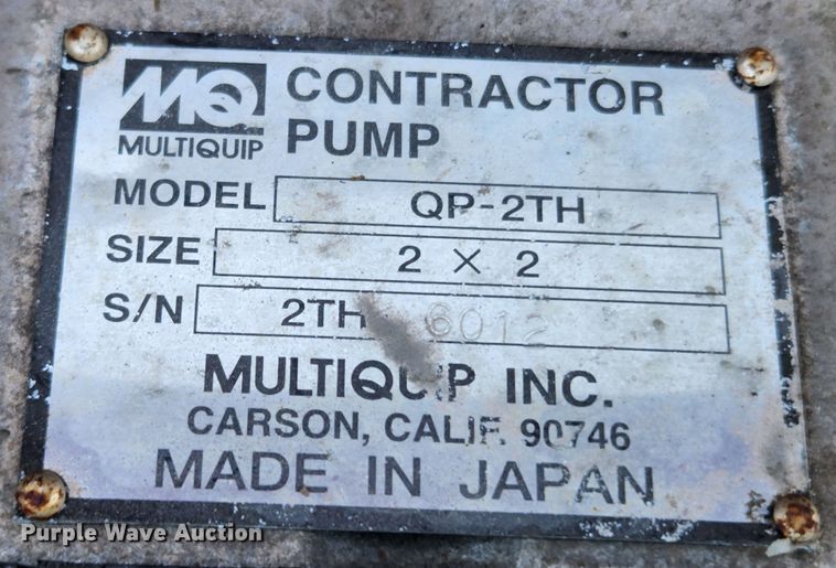 image for item JB9676 (4) trash pumps