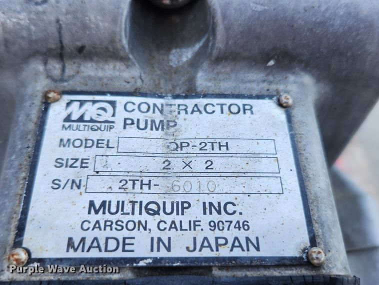 image for item JB9676 (4) trash pumps