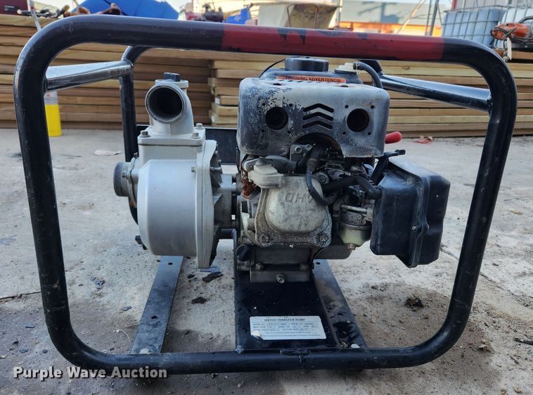 image for item JB9676 (4) trash pumps