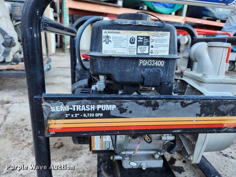 image for item JB9676 (4) trash pumps