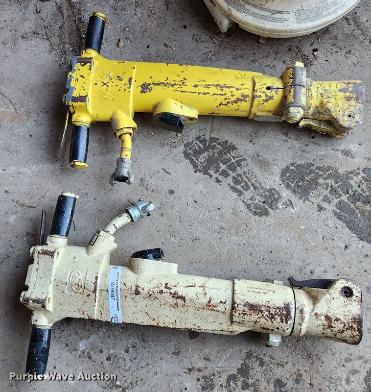 image for item JB9678 (2) Ingersoll Rand jack hammers