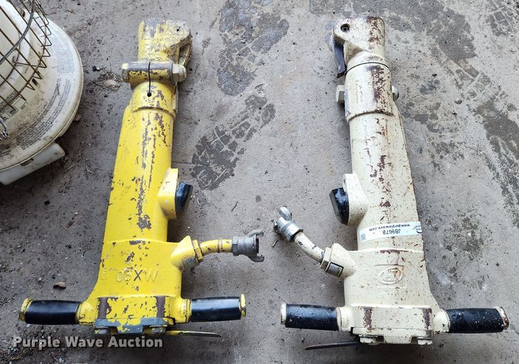 image for item JB9678 (2) Ingersoll Rand jack hammers