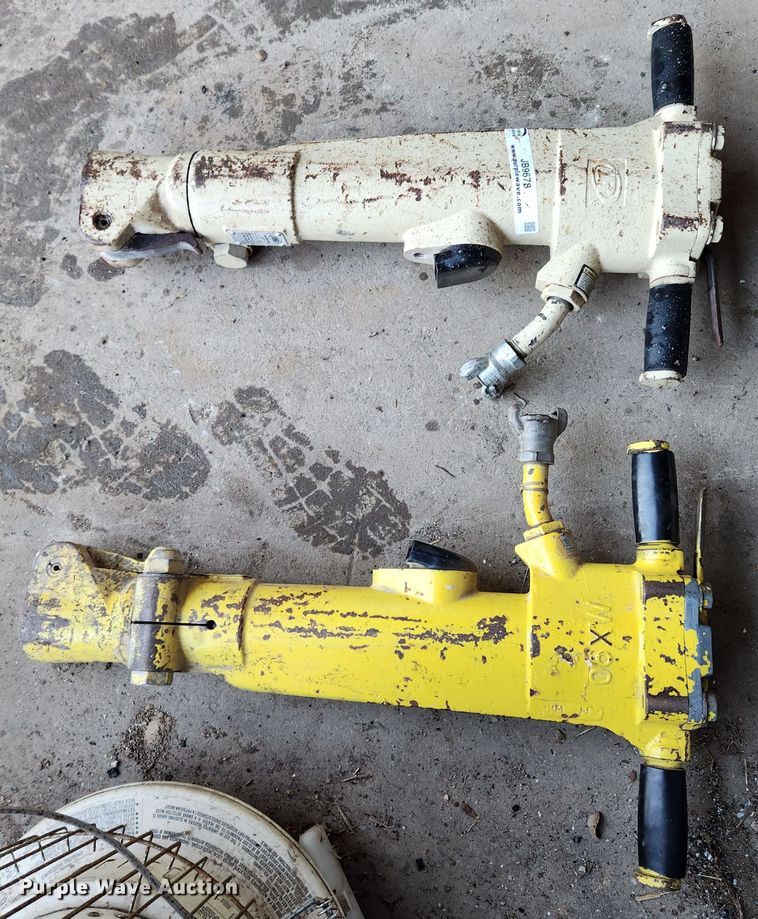 image for item JB9678 (2) Ingersoll Rand jack hammers