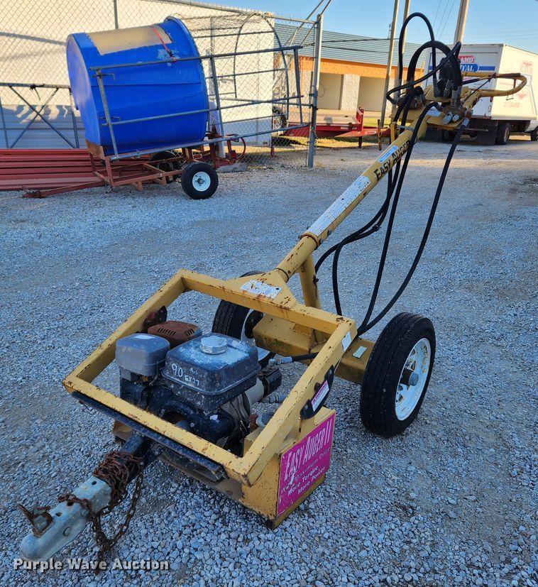 image for item JB9679 Easy Auger 2  post hole auger