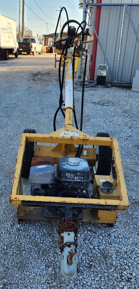 image for item JB9679 Easy Auger 2  post hole auger