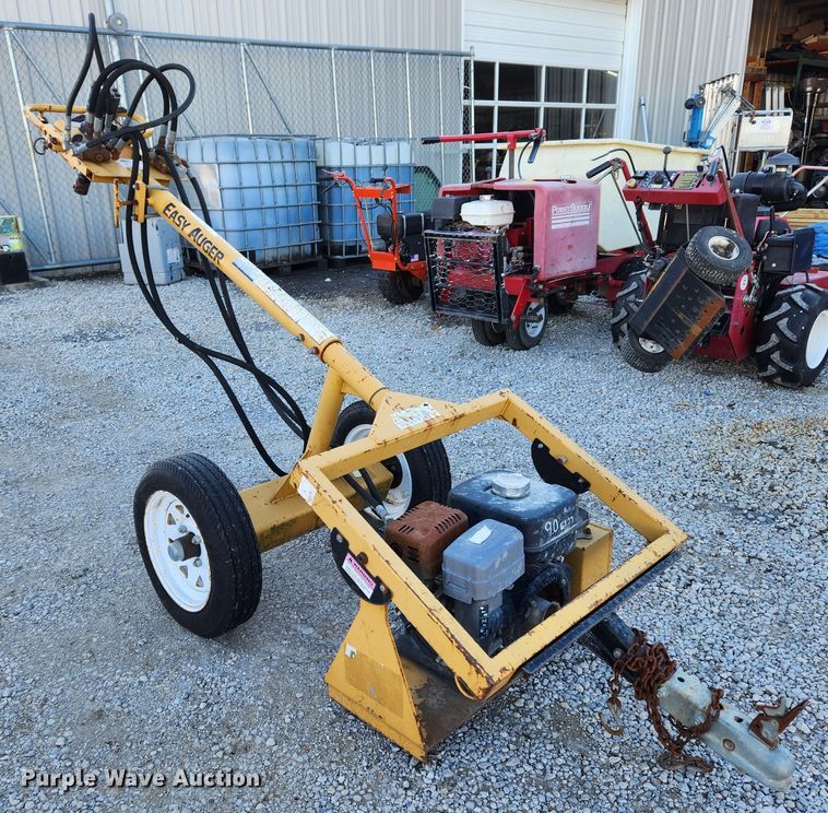 image for item JB9679 Easy Auger 2  post hole auger