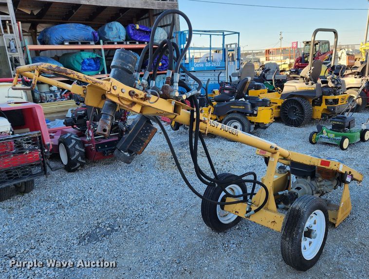 image for item JB9679 Easy Auger 2  post hole auger
