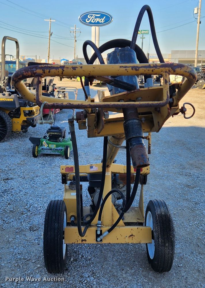 image for item JB9679 Easy Auger 2  post hole auger