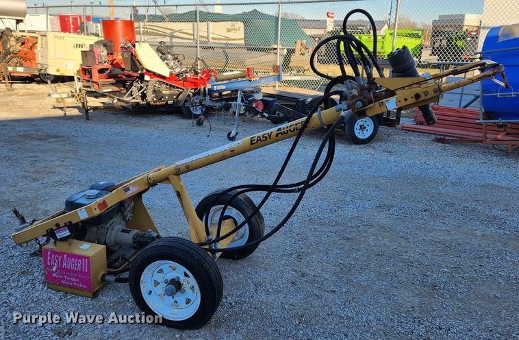 image for item JB9679 Easy Auger 2  post hole auger